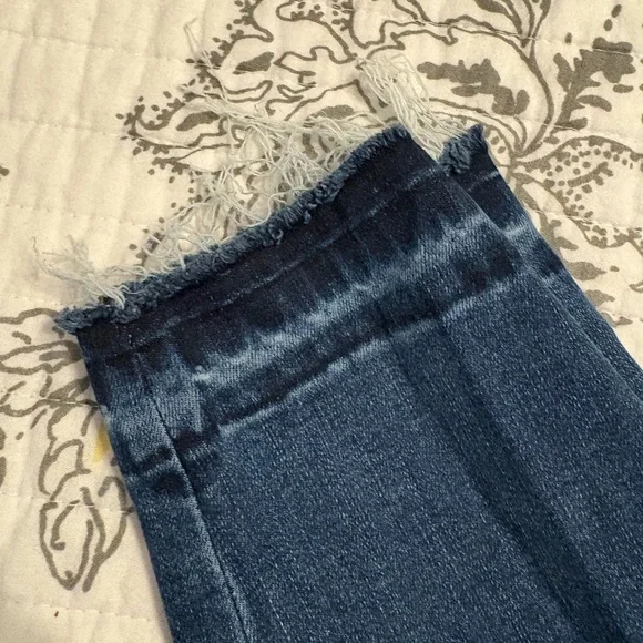 SPANX NWT Distressed Skinny Jeans large - Picture 7 of 8